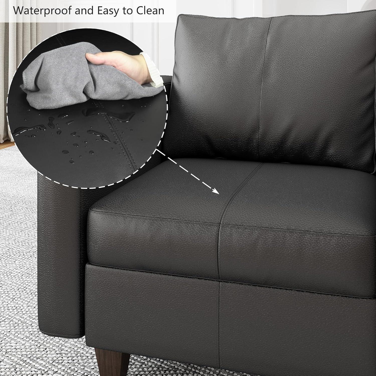 Our Review: EASE MOOSE Faux Leather Ottoman Module