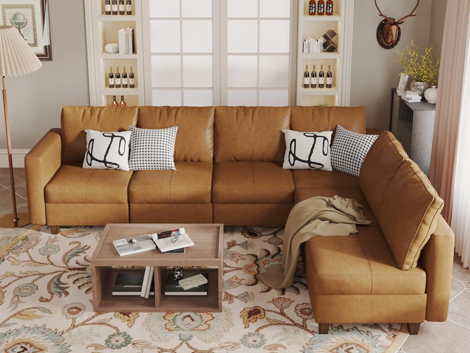 Our Convertible Modular Sofa Review: Practical & Comfy