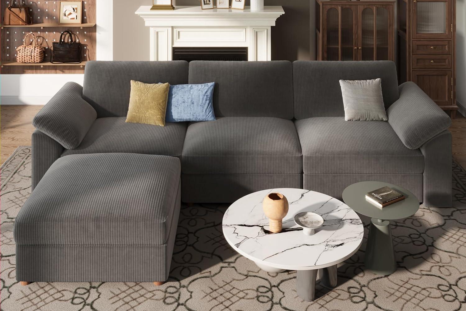 We Tried the‍ Cloud Couch: Our Oversized ⁣Sofa Review