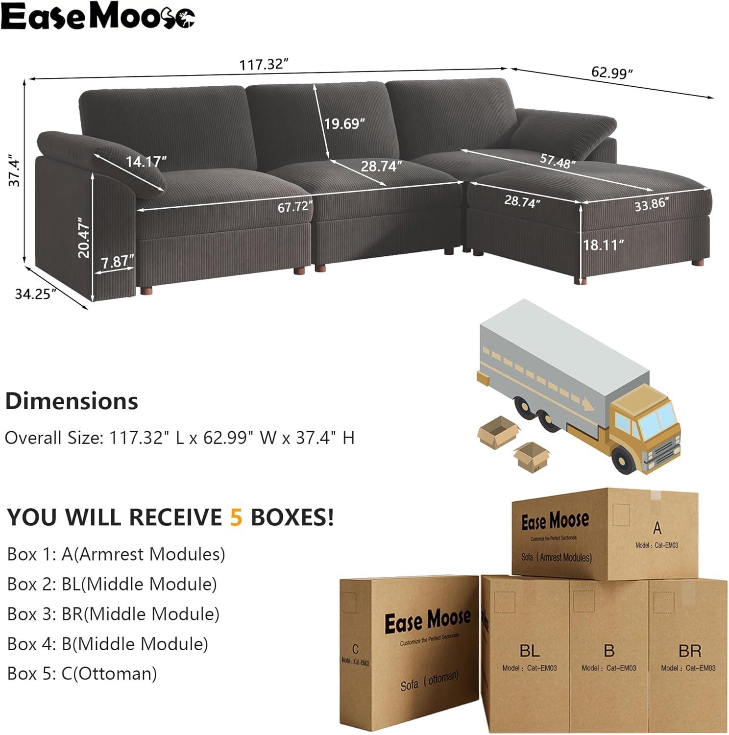 We Tried the‌ Cloud Couch: Our Oversized Sofa Review