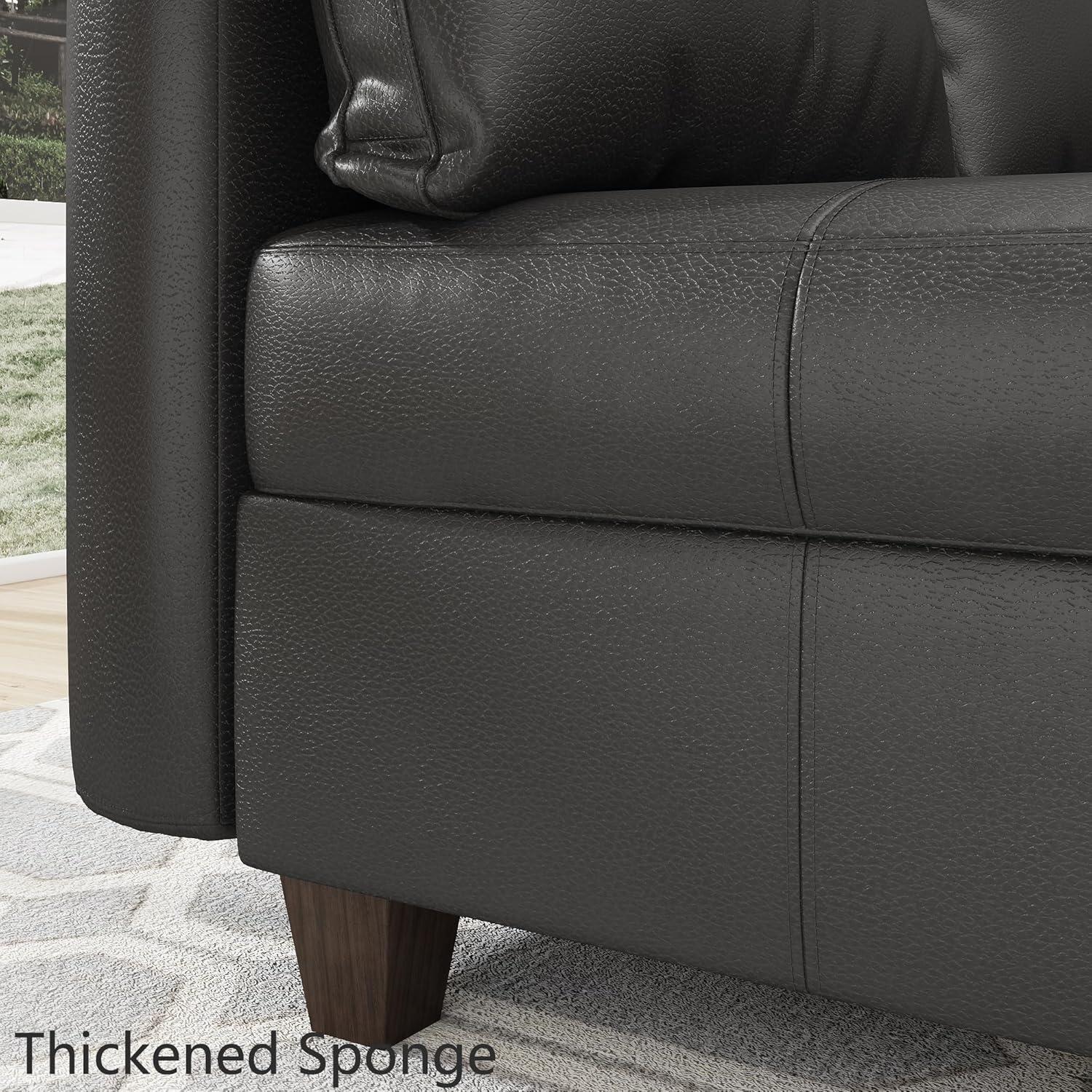 Our Review: EASE MOOSE Faux Leather Ottoman Module