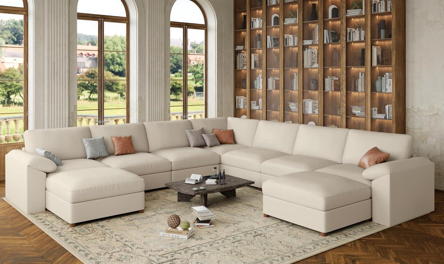Our Verdict on‍ EASE MOOSE: Modular U-Shaped Sofa