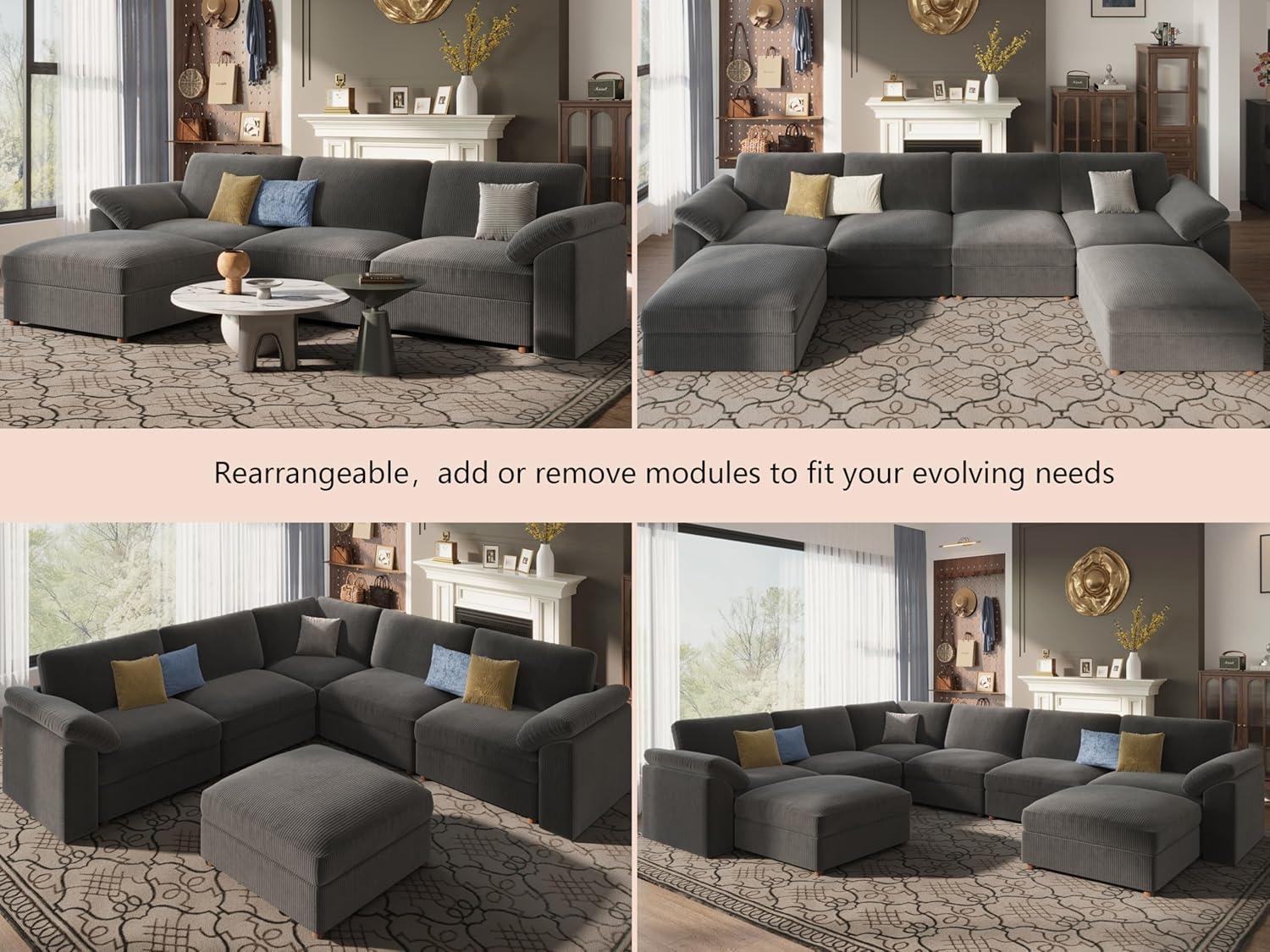 We Tried the Cloud Couch: Our Oversized Sofa Review
