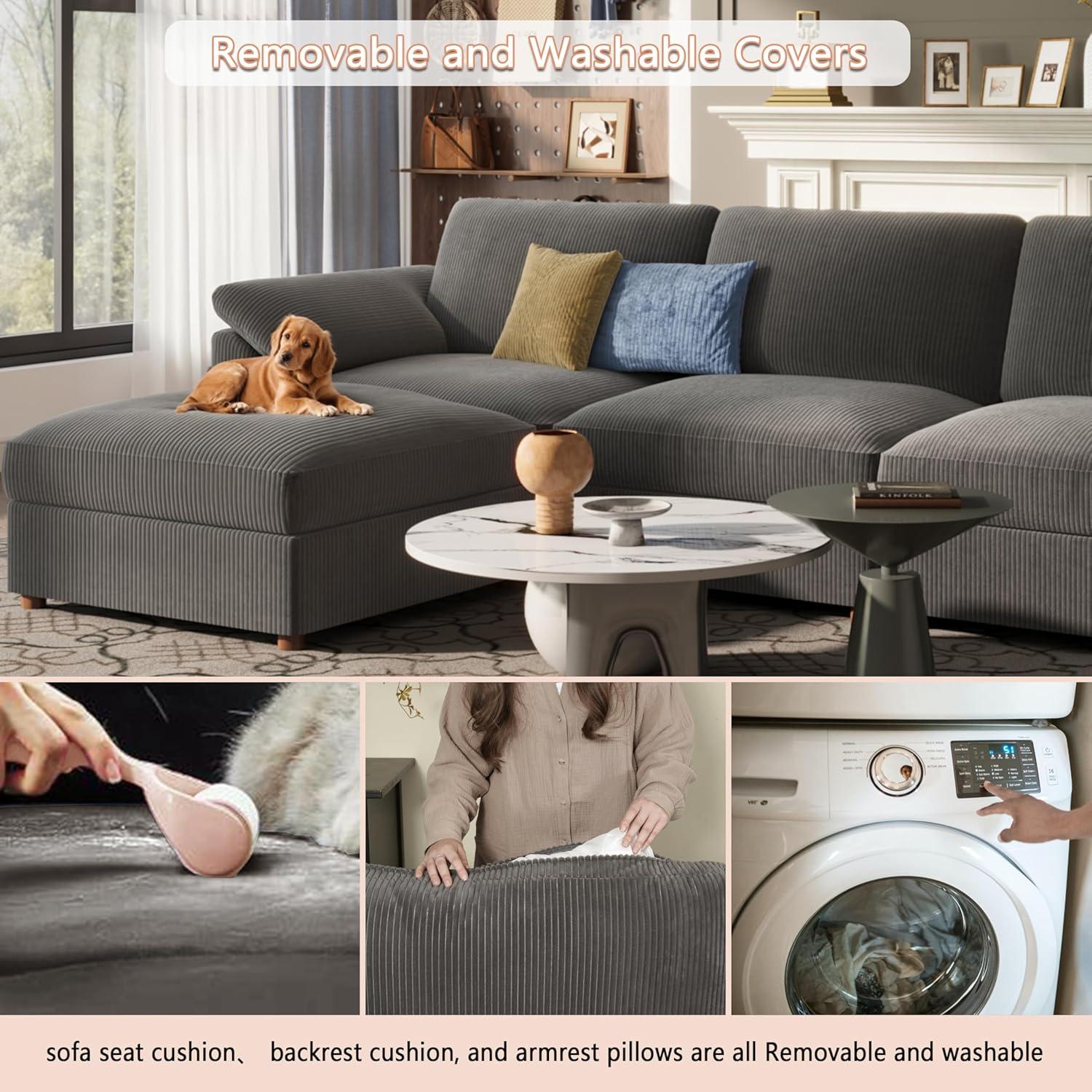 We Tried the Cloud Couch: Our Oversized sofa Review