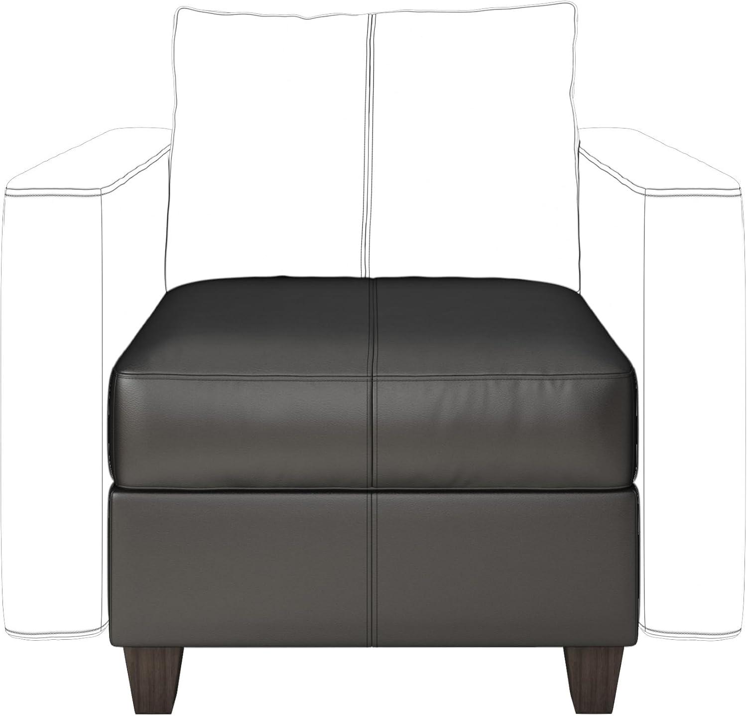 Our Review: EASE MOOSE faux Leather Ottoman Module